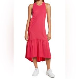 Sweaty Betty Ace Dress Tayberry Pink M